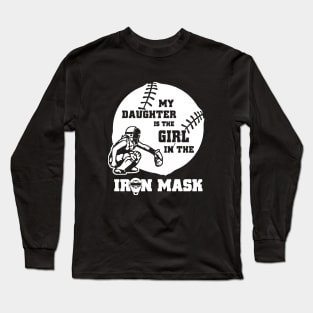 My Daughter Is The Girl In The Iron Mask Game T Shirts Long Sleeve T-Shirt